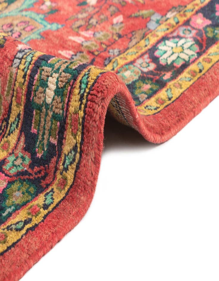 Detail image of  3' 4 x 9' 6 Hamedan Rug