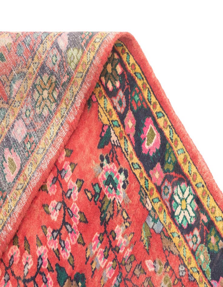 Detail image of  3' 4 x 9' 6 Hamedan Rug