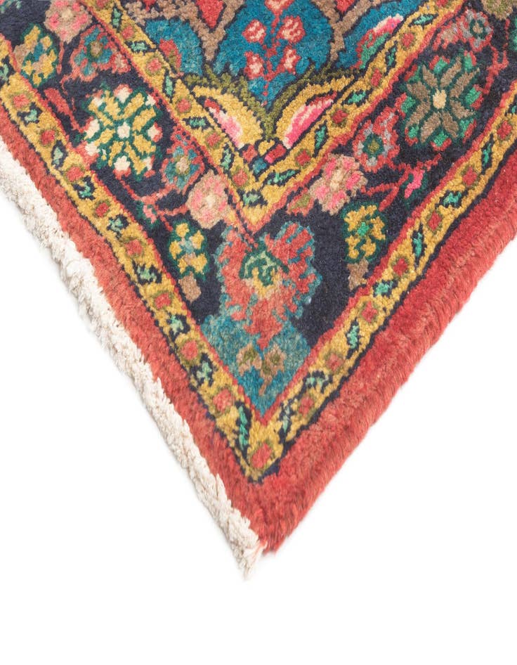 Detail image of  3' 4 x 9' 6 Hamedan Rug