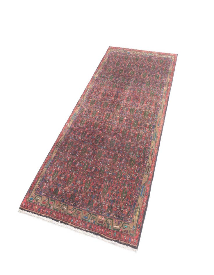 Detail image of  4' 8 x 9' 3 Hamedan Rug