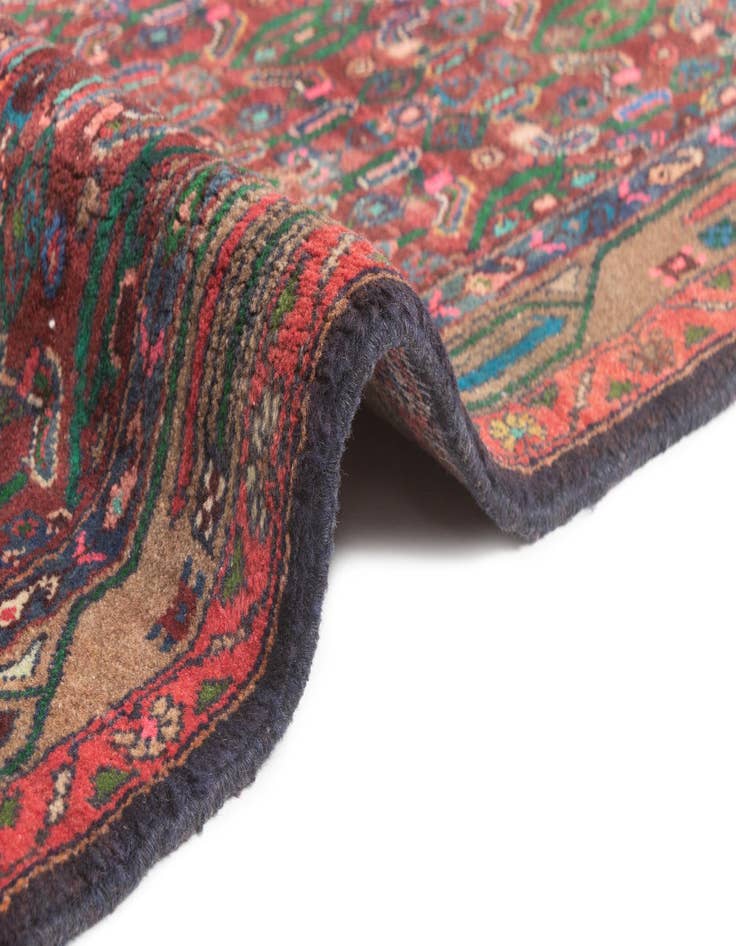 Detail image of  4' 8 x 9' 3 Hamedan Rug