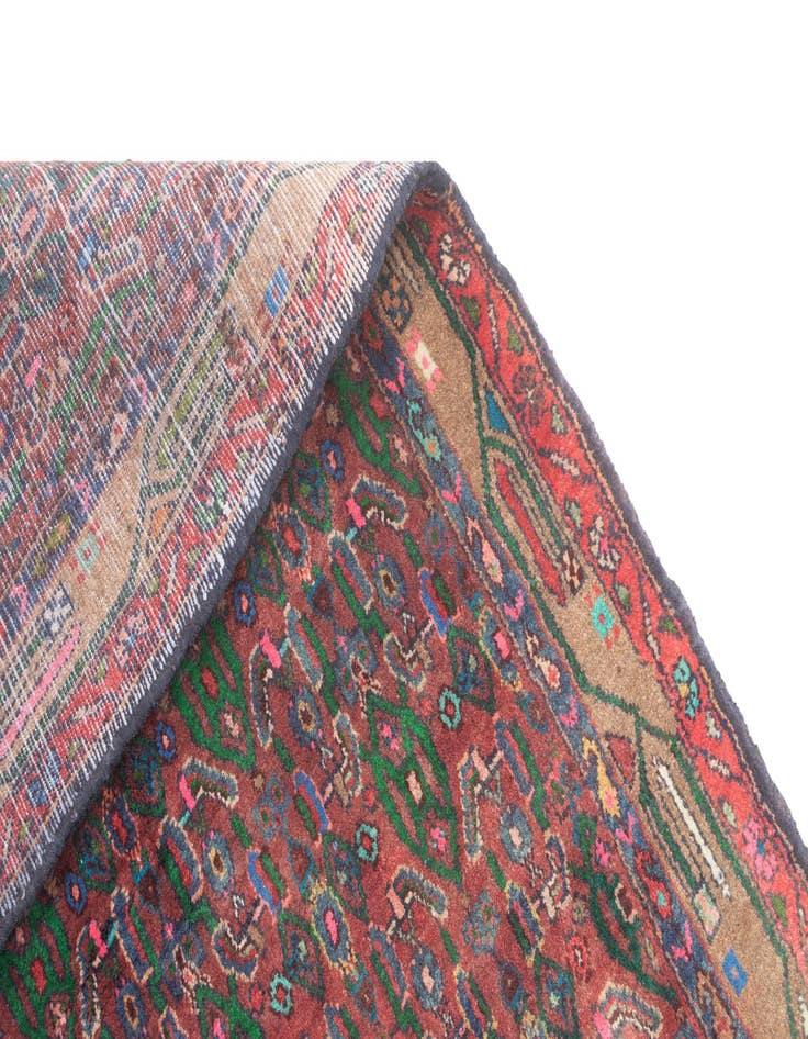 Detail image of  4' 8 x 9' 3 Hamedan Rug