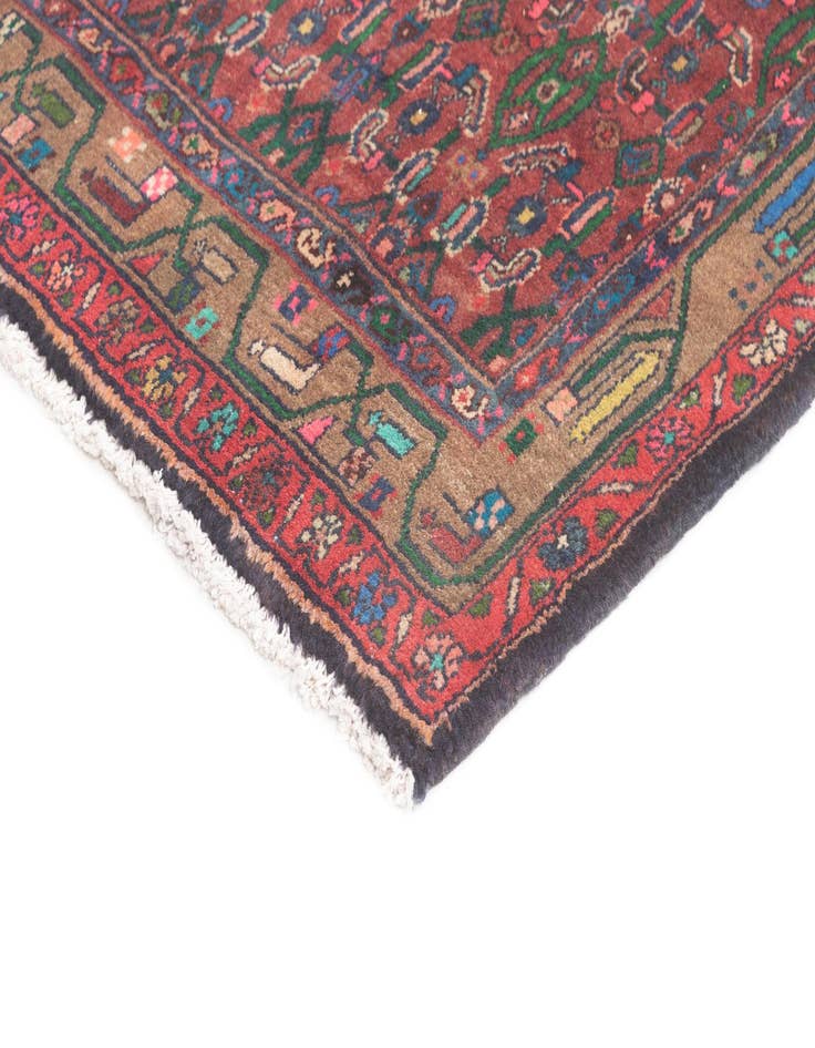 Detail image of  4' 8 x 9' 3 Hamedan Rug