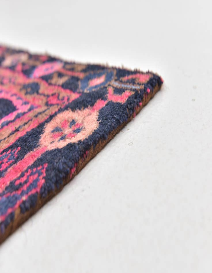 Detail image of  4' x 7' 9 Hamedan Wool Rug