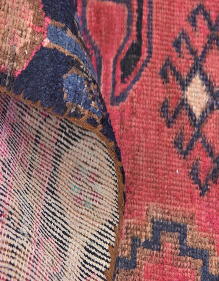 Detail image of  4' x 7' 9 Hamedan Wool Rug