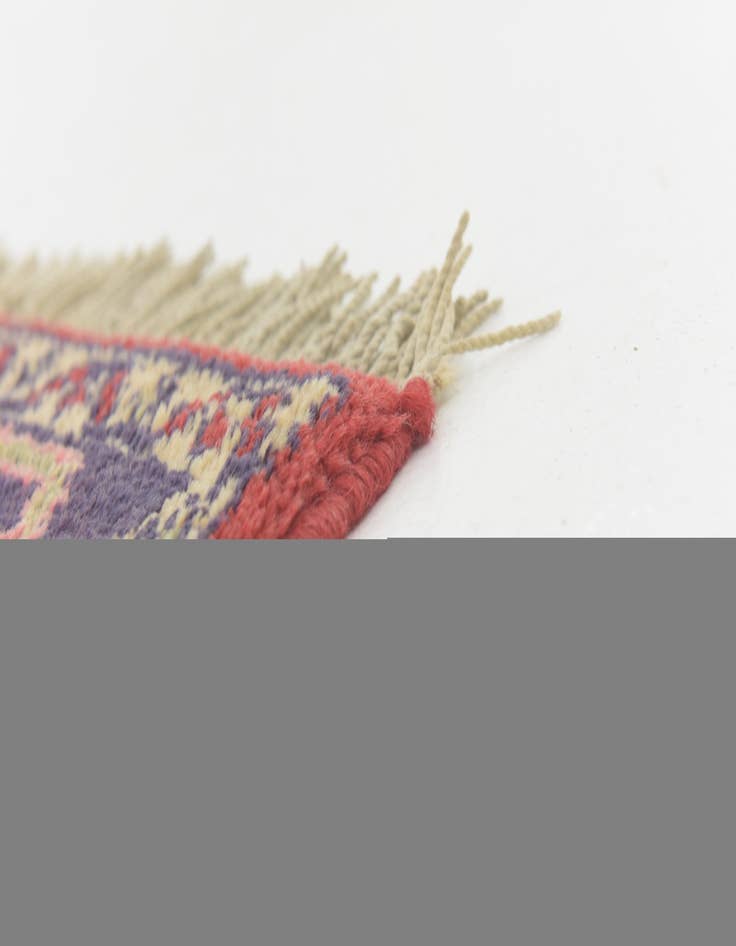 Detail image of  4' 4 x 6' 10  Hand Knotted Hamedan Persian Wool Rug