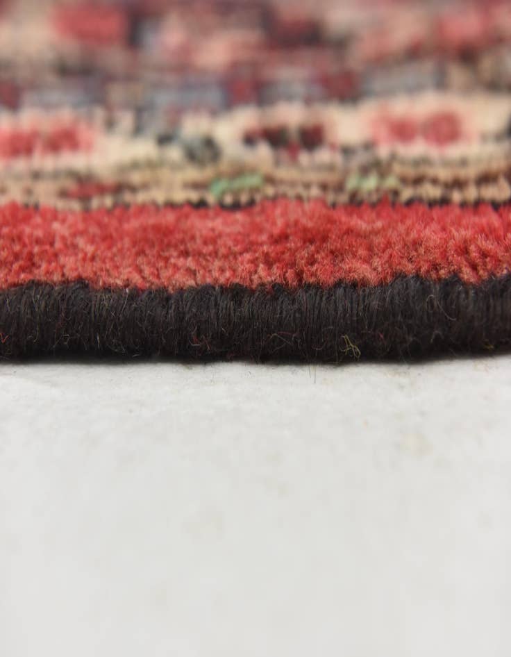 Detail image of  10' 3 x 13' 5  Hand Knotted Hamedan Persian Wool Rug