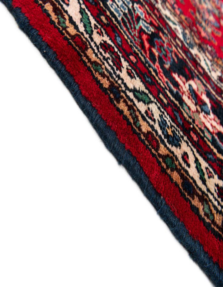 Detail image of  10' 4 x 12' 8  Hand Knotted Hamedan Wool Rug