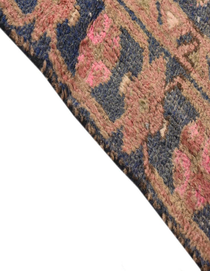 Detail image of  3' 10 x 6' 2  Hand Knotted Hamedan Persian Wool Rug