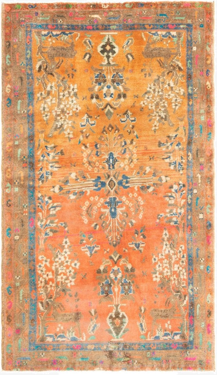  3' 5 x 6' 2 Hamedan Rug