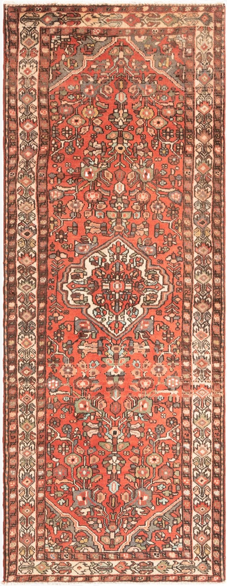  3' 10 x 9' 9 Hamedan Rug