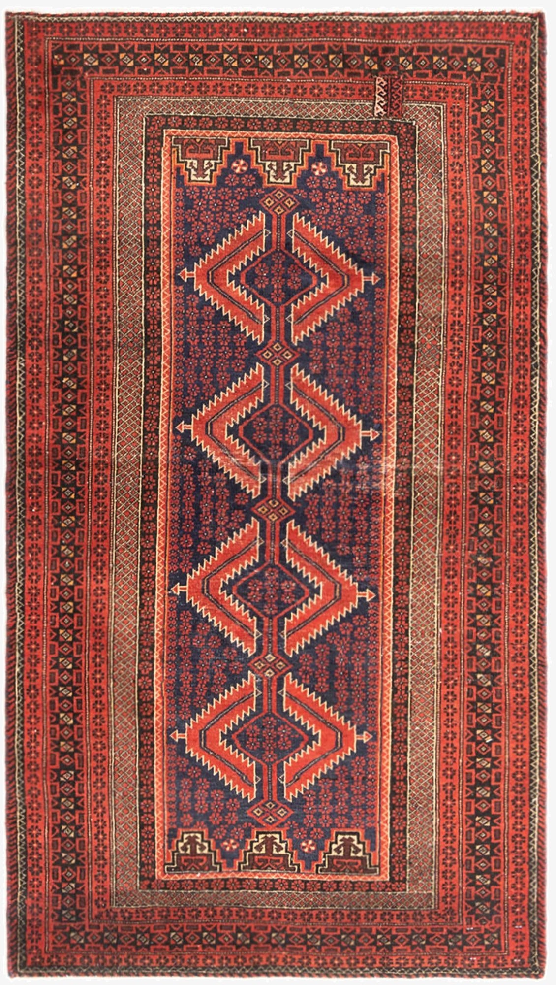 3' 3 x 5' 11 Hamedan Rug