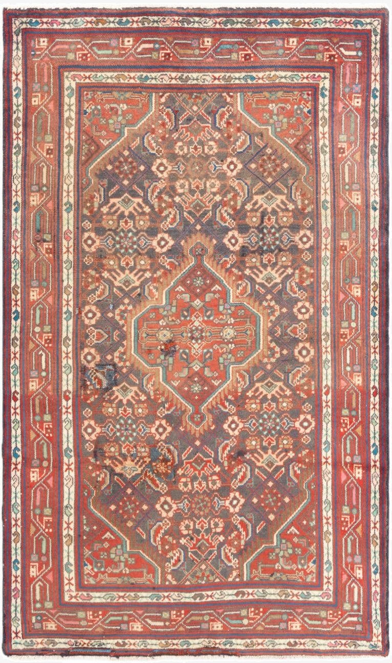  3' 7 x 6' 1 Hamedan Rug