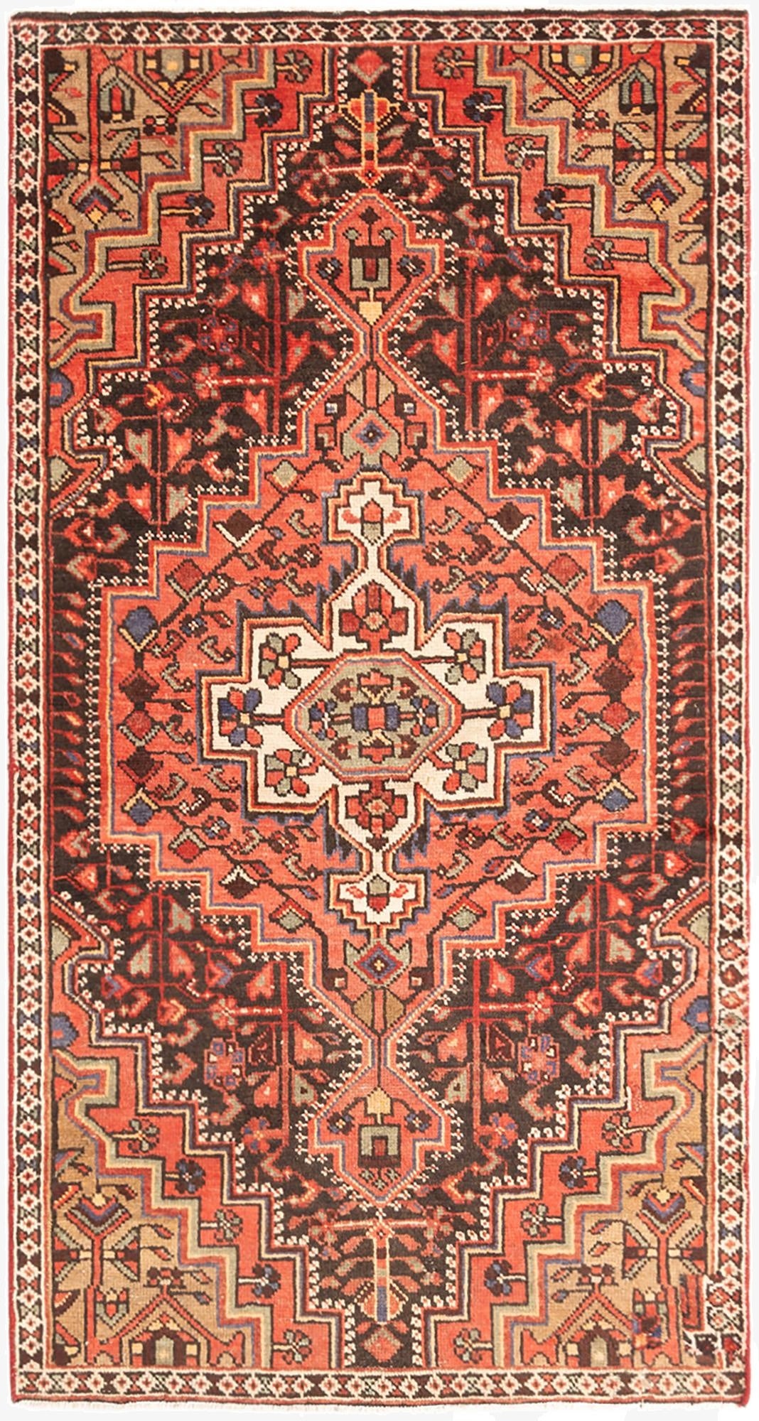  3' 2 x 6' 2 Hamedan Rug