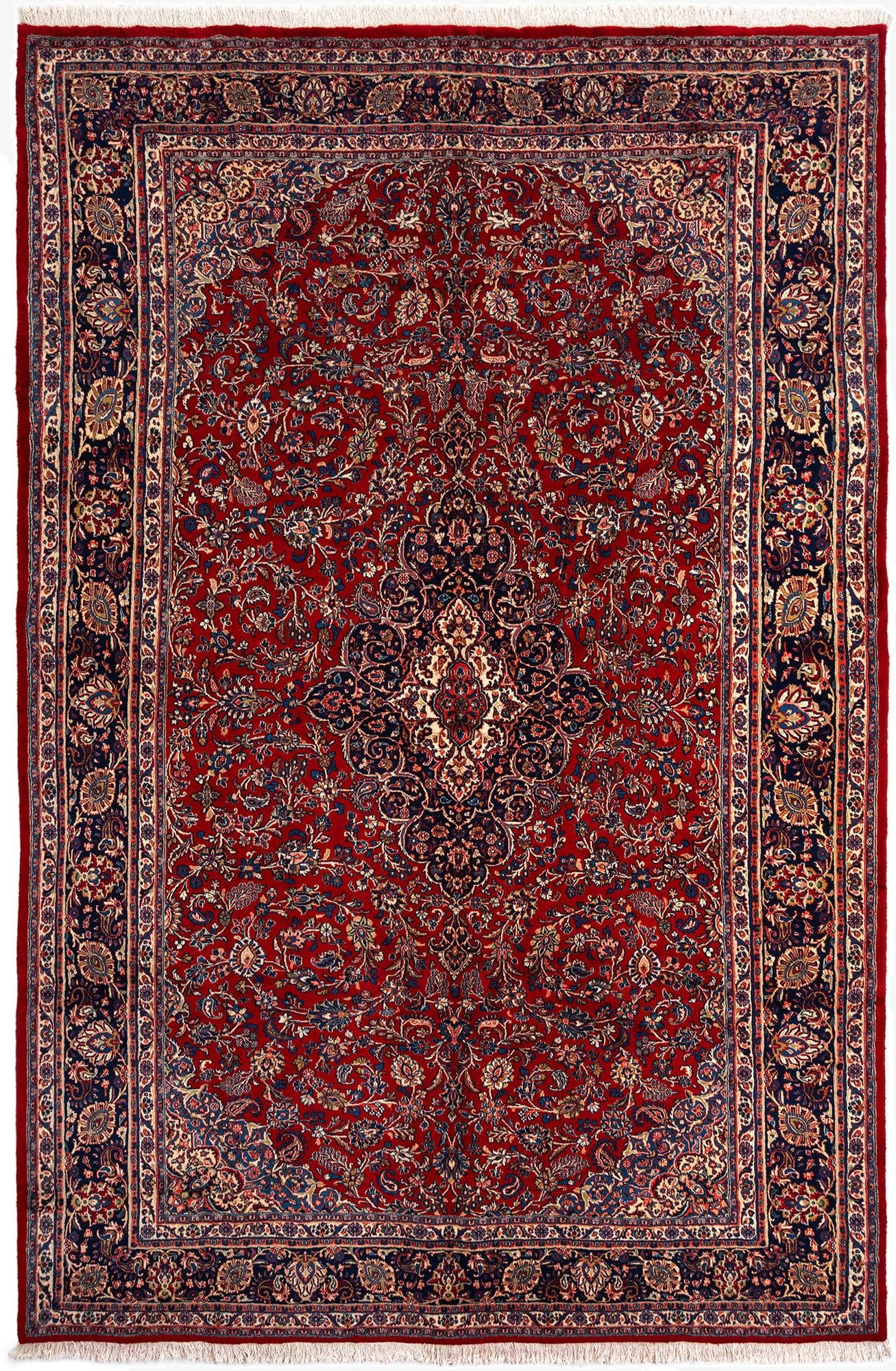  10' 3 x 15' 7 Hamedan Wool Rug