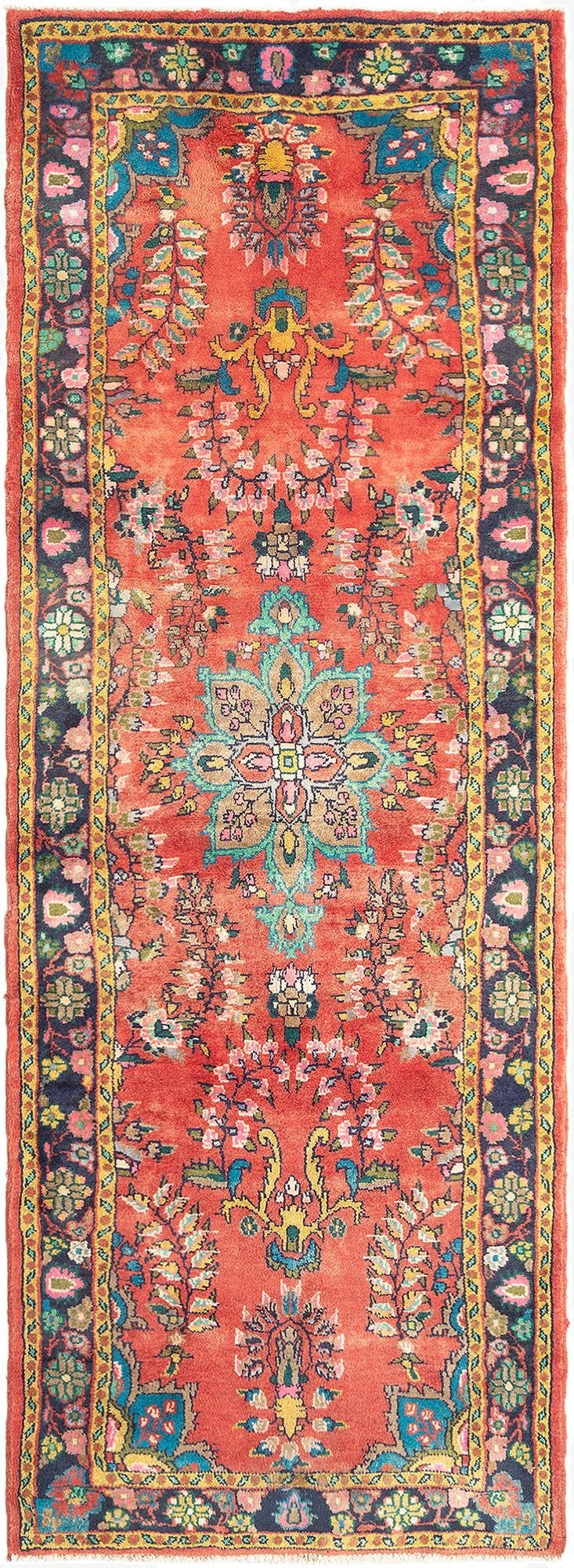  3' 4 x 9' 6 Hamedan Rug