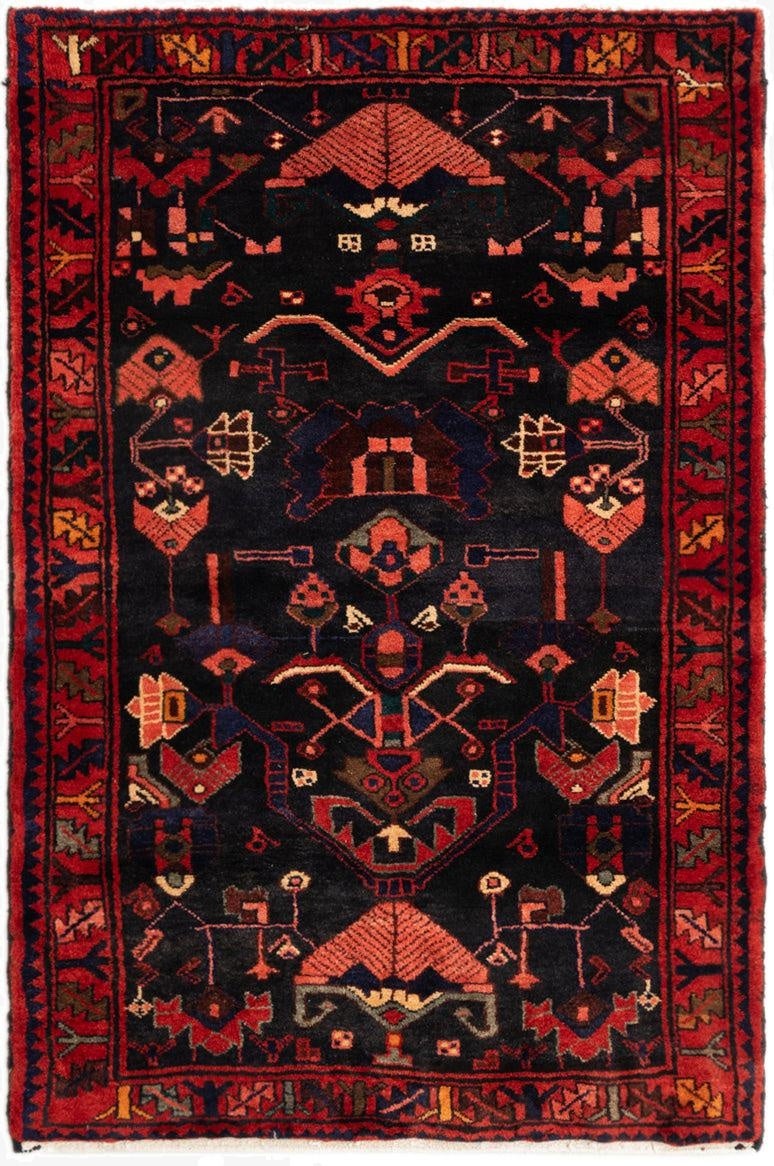  3' 10 x 5' 6 Hamedan Rug