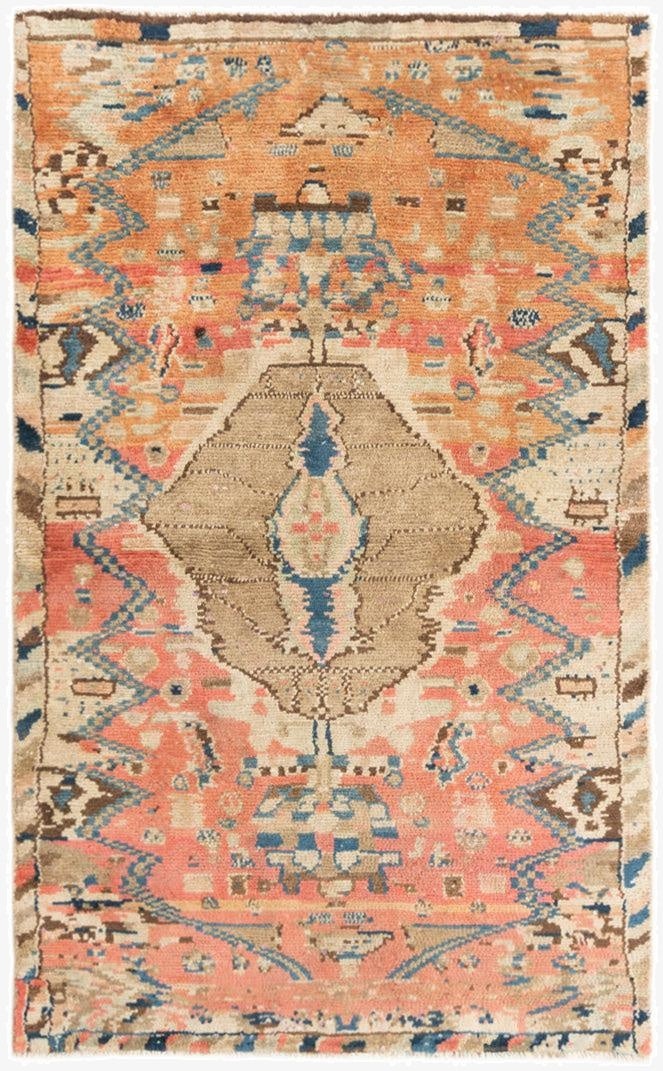  3' 2 x 5' 3 Hamedan Rug