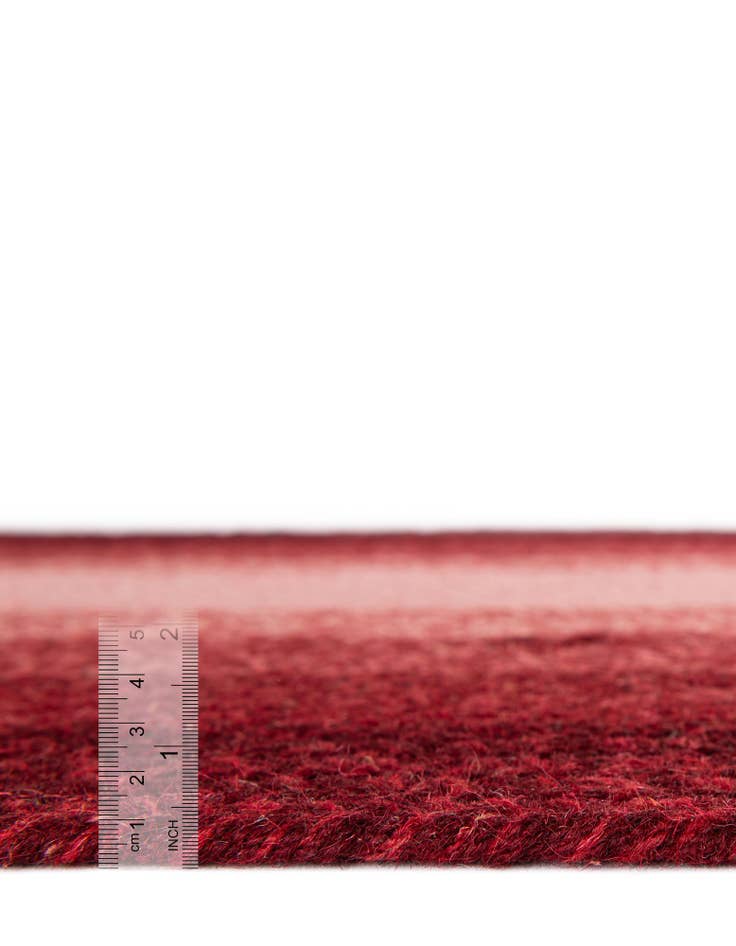 Detail image of  7' 10 x 10'  Hand Hand Braided Wool Rug