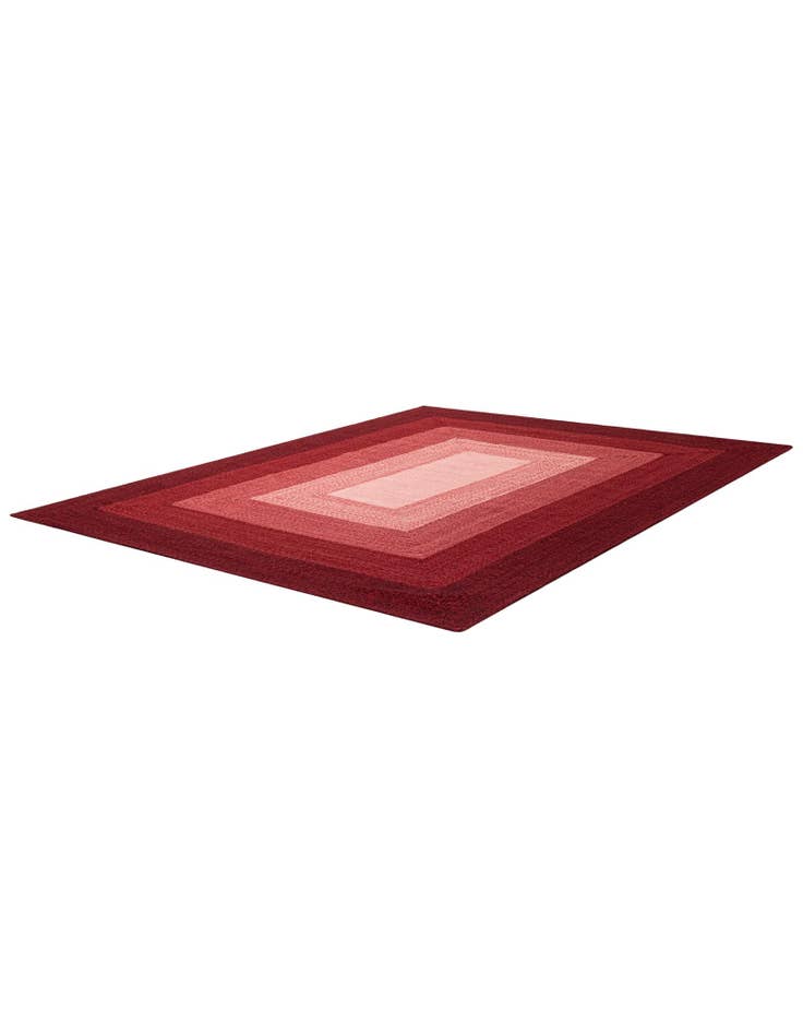 Detail image of  7' 10 x 10'  Hand Hand Braided Wool Rug