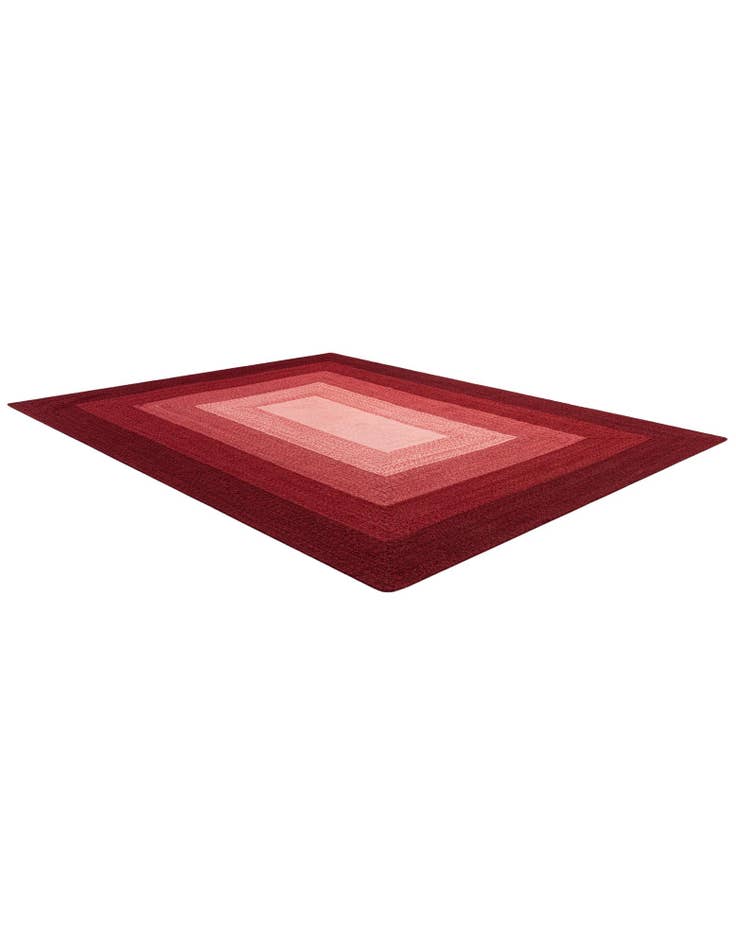 Detail image of  7' 10 x 10'  Hand Hand Braided Wool Rug