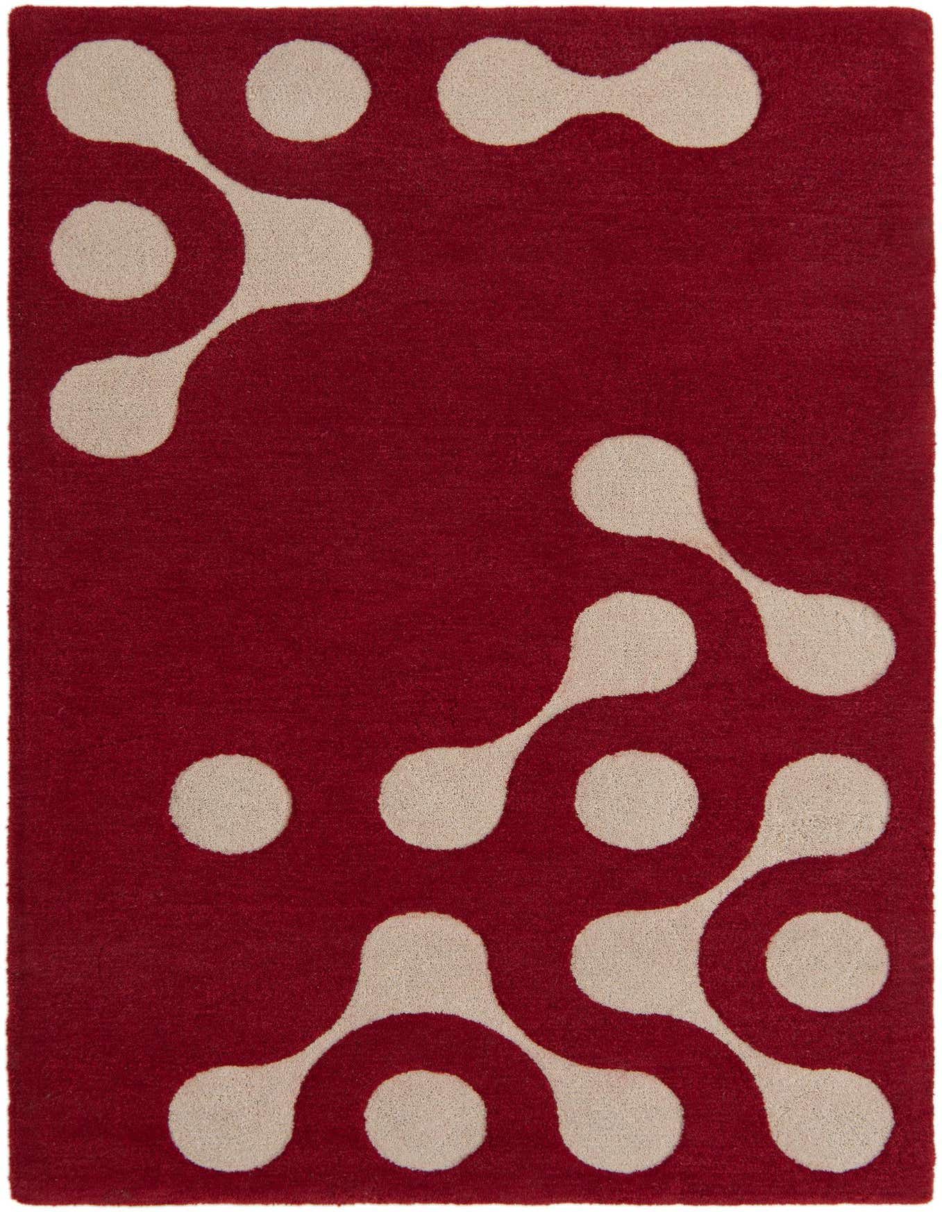 Primary image  3' 3 x 5' 3 Handtufted Wool Rug