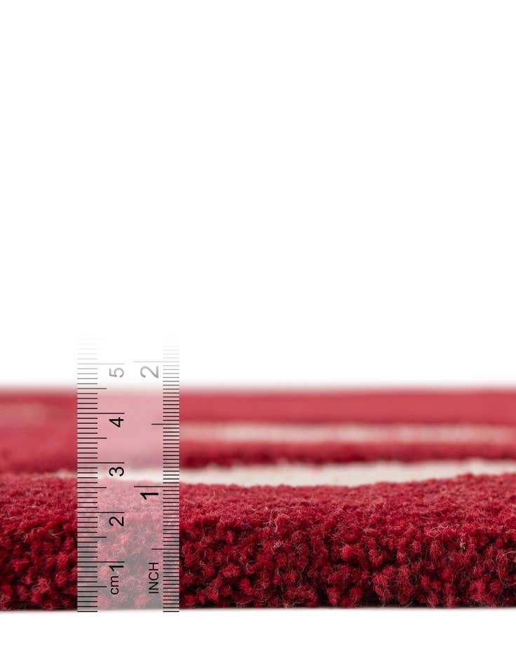 Detail image of  6' 1 x 9' Handtufted Wool Rug