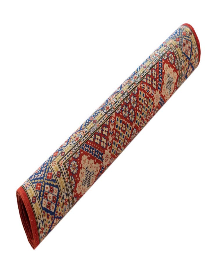 Detail image of  2' 1 x 2' 11 Hereke Silk Rug