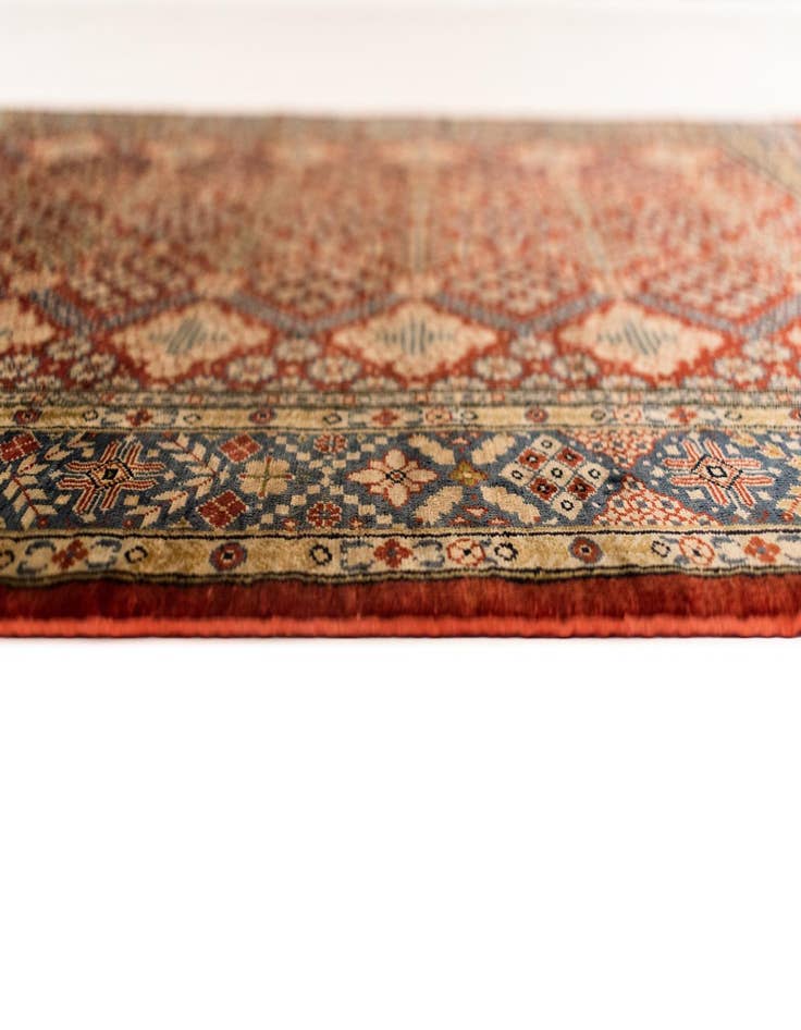 Detail image of  2' 1 x 2' 11 Hereke Silk Rug