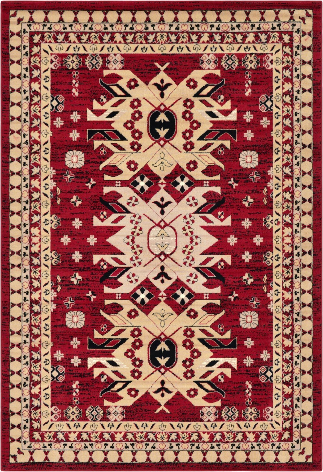 6' x 9' Heris Rug