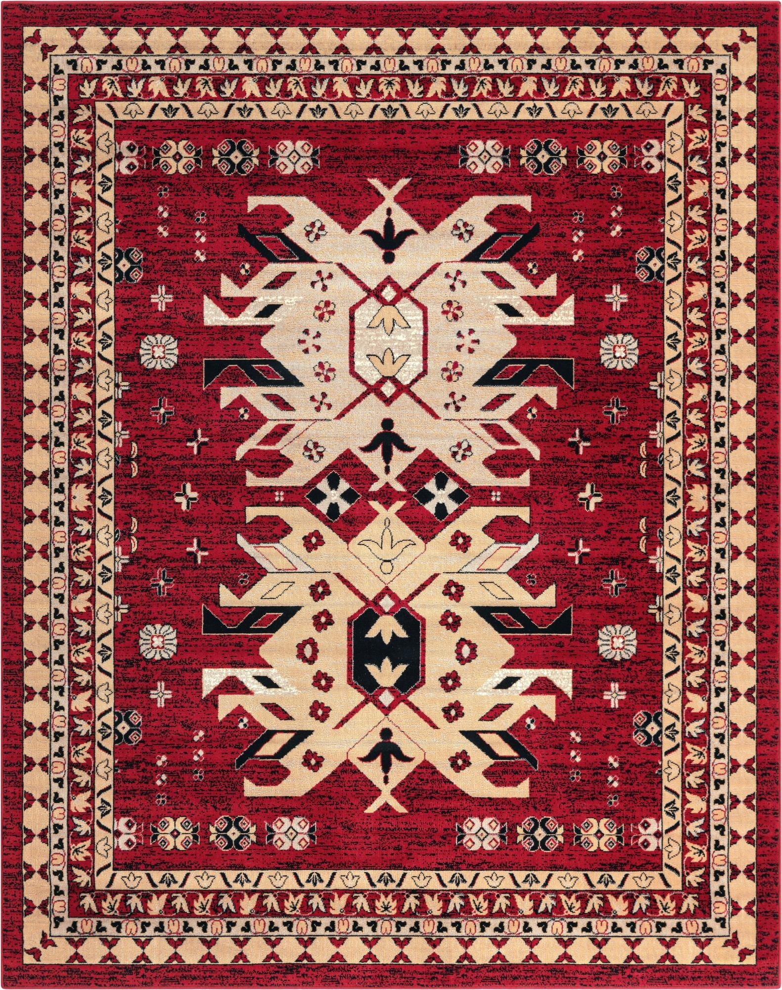  7' 10 x 10' Heris Rug