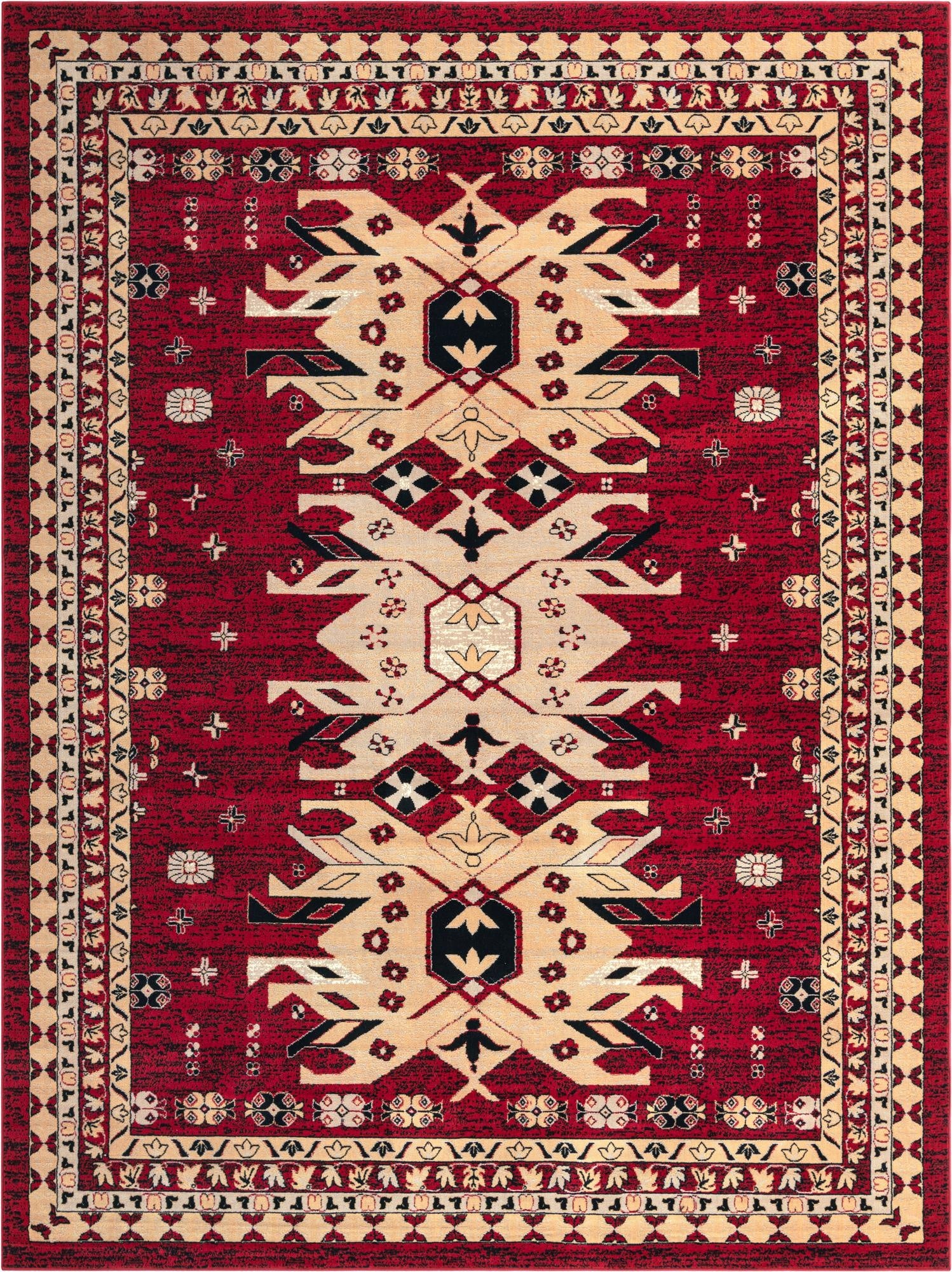  10' x 13' Heris Rug