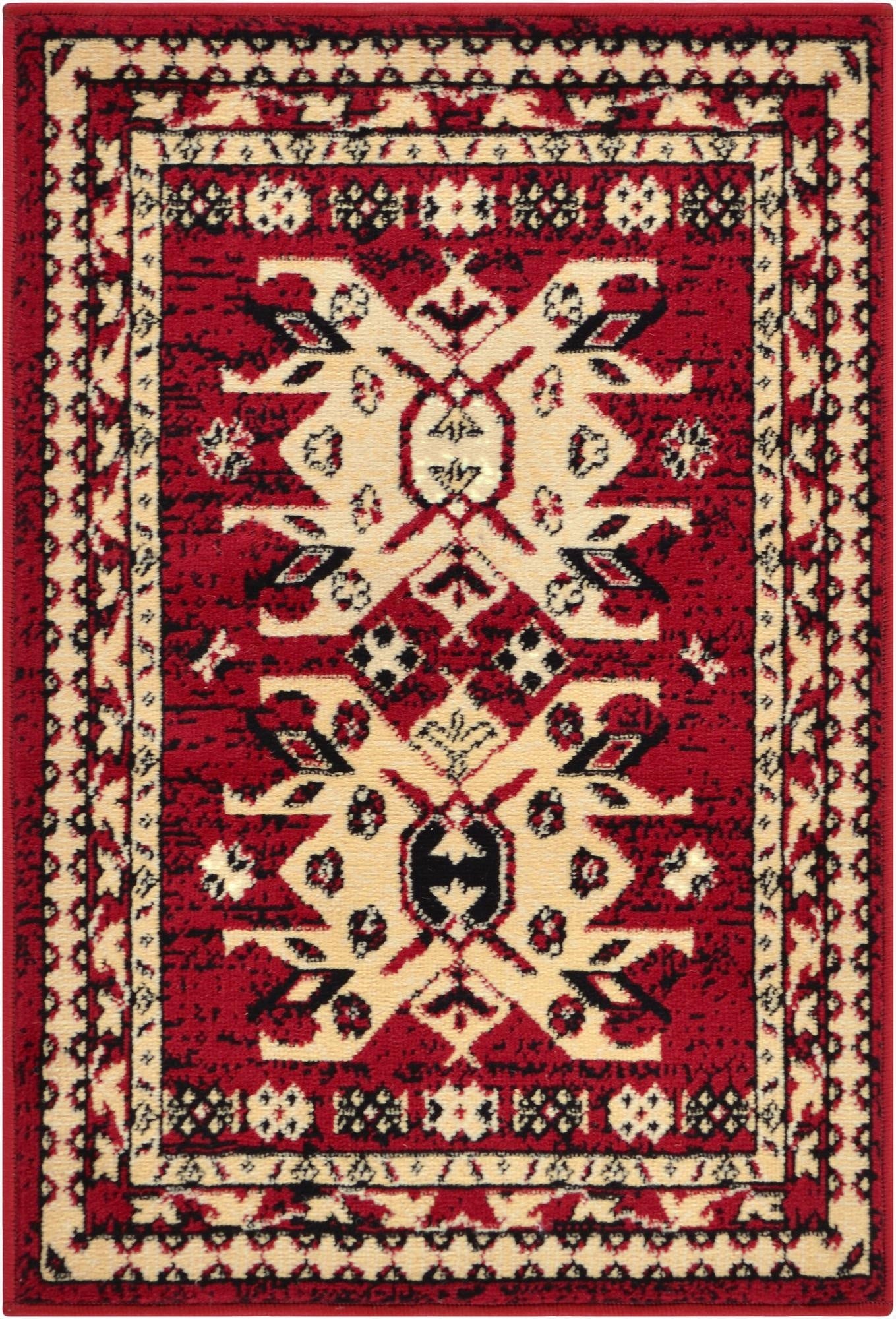  2' x 3' Heris Rug