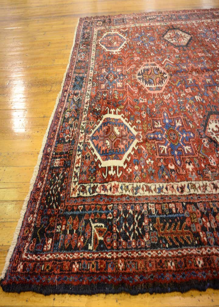 Detail image of rug