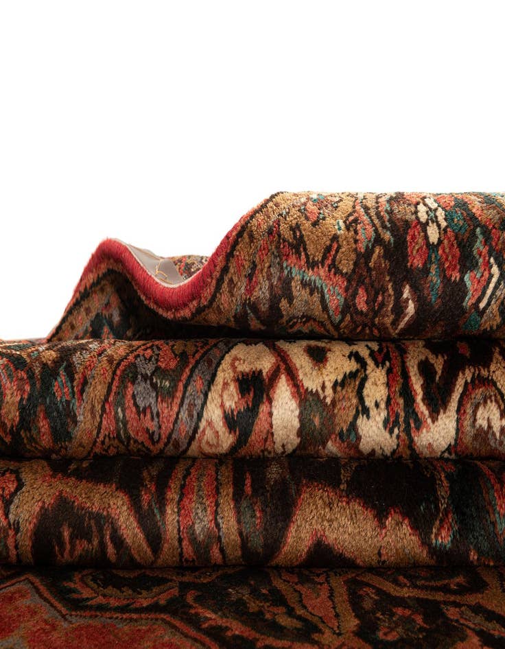 Detail image of  7' 5 x 10' 5 Heriz Rug