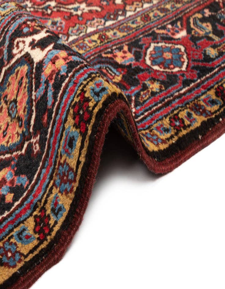 Detail image of  8' x 11' 3 Heriz Wool Rug