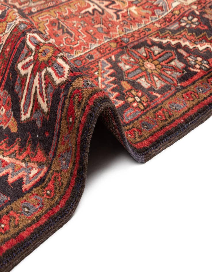 Detail image of  9' 2 x 12' 5 Heriz Wool Rug