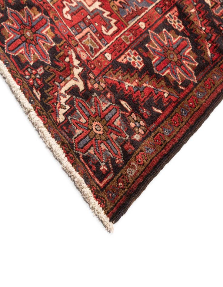 Detail image of  9' 2 x 12' 5 Heriz Wool Rug