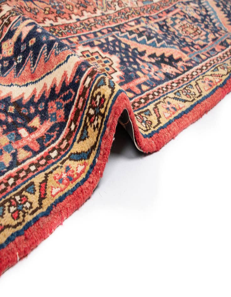 Detail image of  8' 6 x 11' 10 Heriz Wool Rug