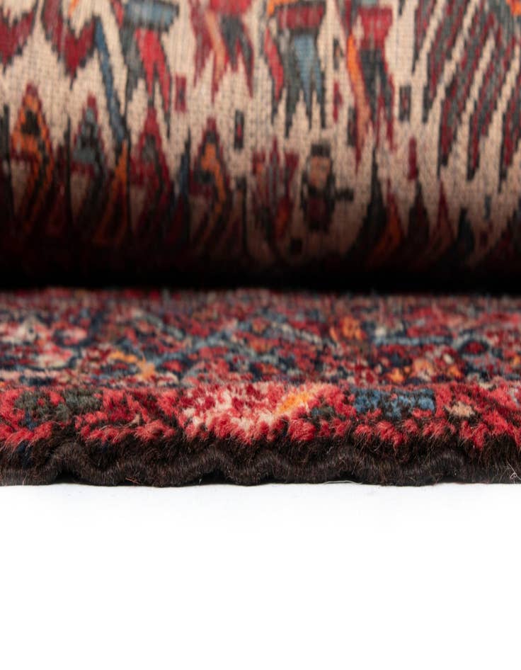 Detail image of  7' 10 x 11' 2 Heriz Wool Rug