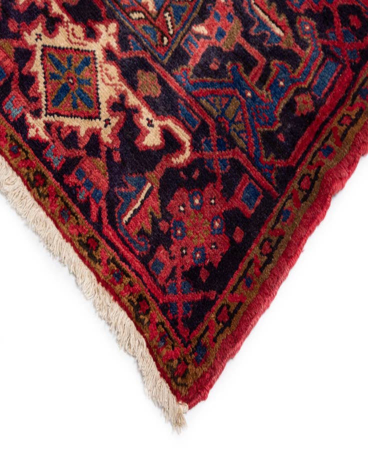 Detail image of  9' 8 x 12' 6 Heriz Wool Rug