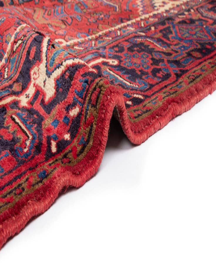 Detail image of  9' 8 x 12' 6 Heriz Wool Rug