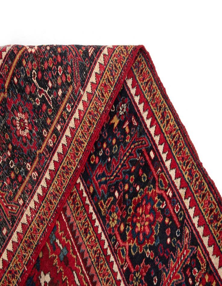 Detail image of  10' x 13' 7 Heriz Wool Rug