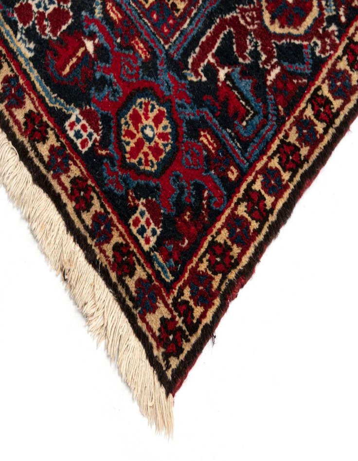 Detail image of  8' 8 x 11' 2 Heriz Wool Rug