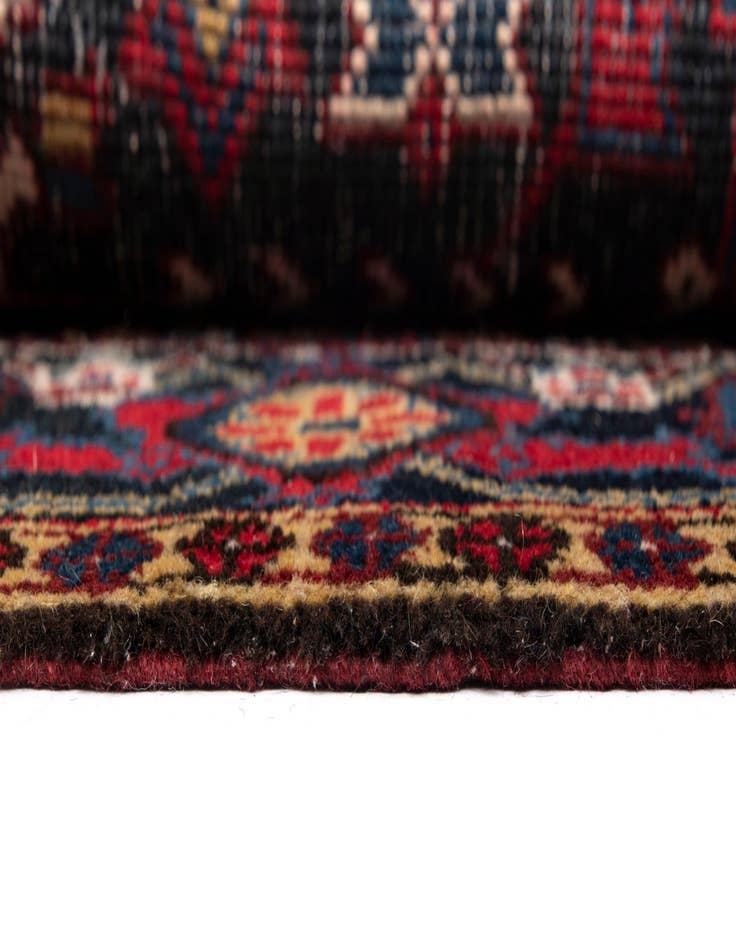 Detail image of  8' 8 x 11' 2 Heriz Wool Rug