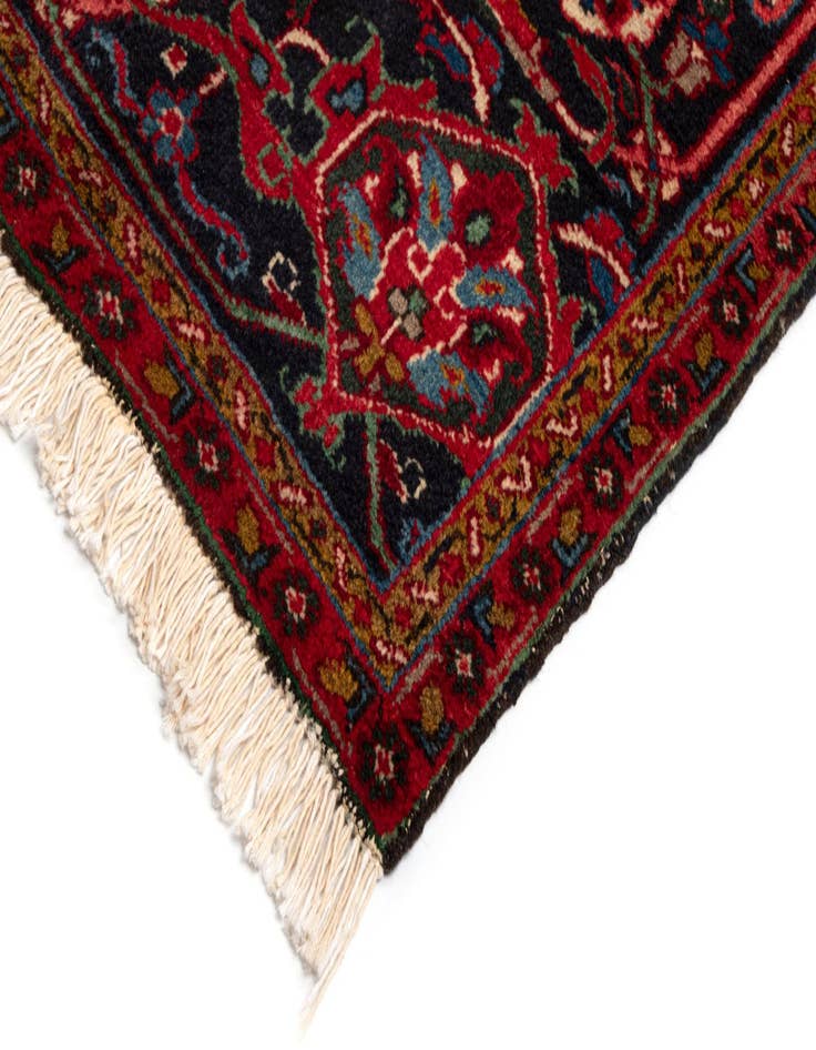 Detail image of  9' 8 x 12' 8 Heriz Wool Rug