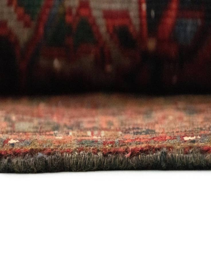 Detail image of  7' 7 x 10' 11 Heriz Wool Rug
