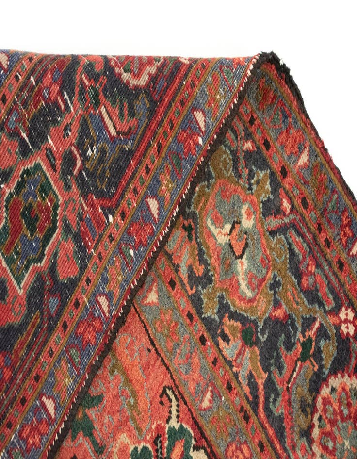 Detail image of  7' 7 x 10' 11 Heriz Wool Rug