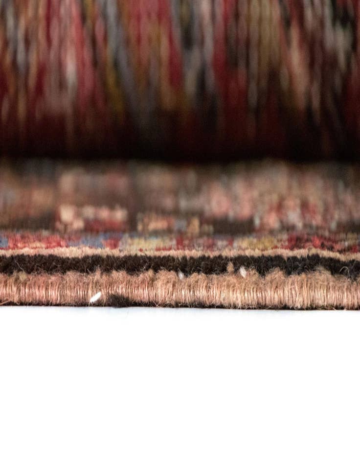 Detail image of  8' 11 x 11' 6  Hand Knotted Heriz Persian Wool Rug