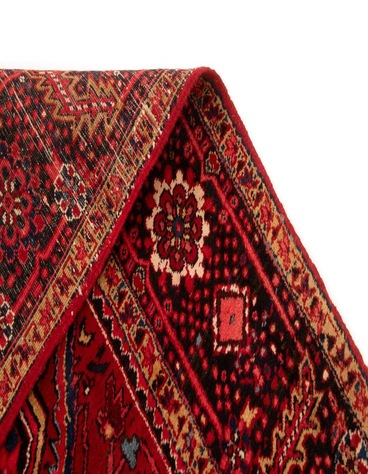 Detail image of  8' 11 x 12' 10 Heriz Rug